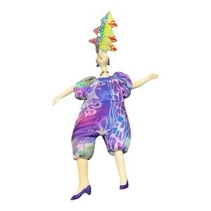 Cerri Art 14.5" Vintage Poupée Millet Doll Hand Made in France Porcelain Rare